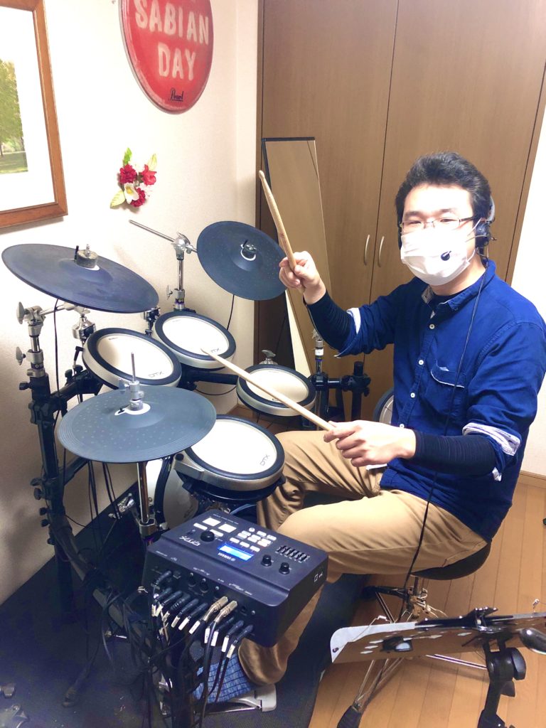 小山 翔さん 取手市 つくば市 柏市 東京都のドラム教室 Orange Drum Salon